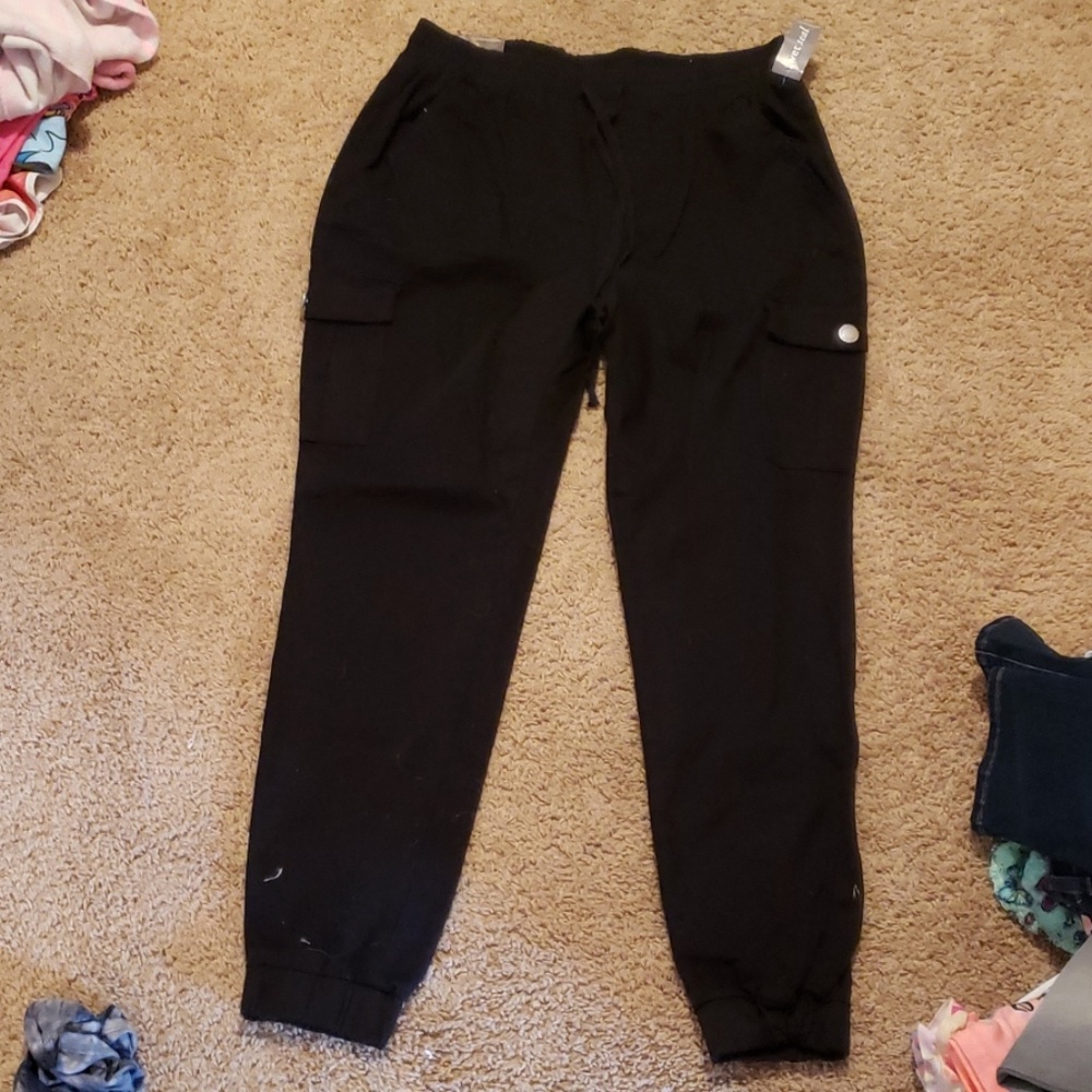 Black Cargo pants